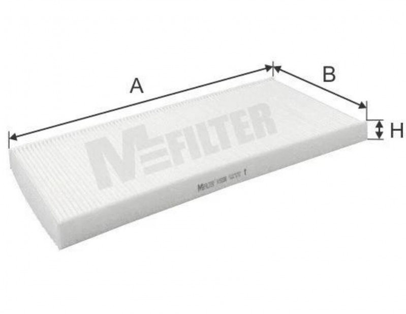 K9208 Фильтр салона Scania — 1