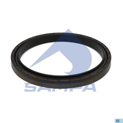 SA 040276 Сальник задней ступицы158x188x16