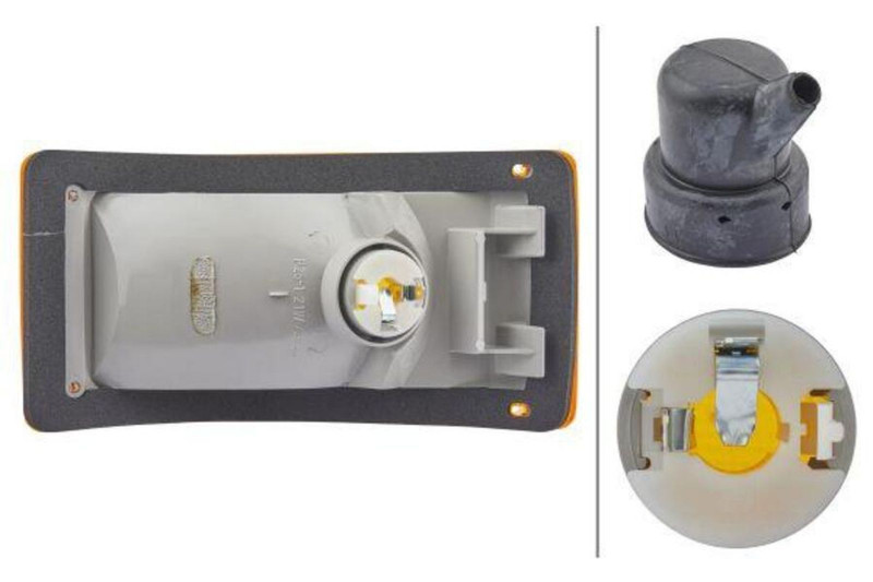 2BA005603001 Фонарь, указатель поворота — 2