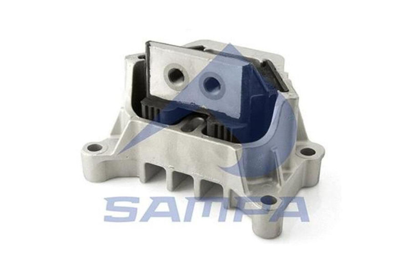 SA 020420 Подушка двигателя задняя MAN TGA/TGS/TGX — 1