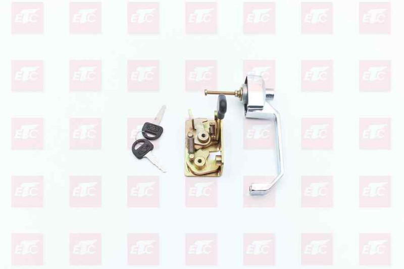 23Y-56B-12000 Замок двери, комплект на кабину 2 шт. — 1