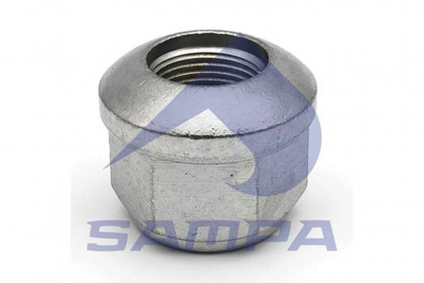 SA 020145 Гайка стремянки с буртиком — 1