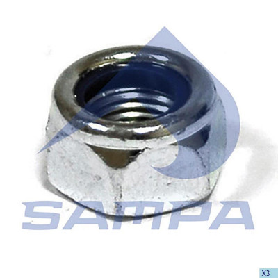 104151 Гайка M12x1.25