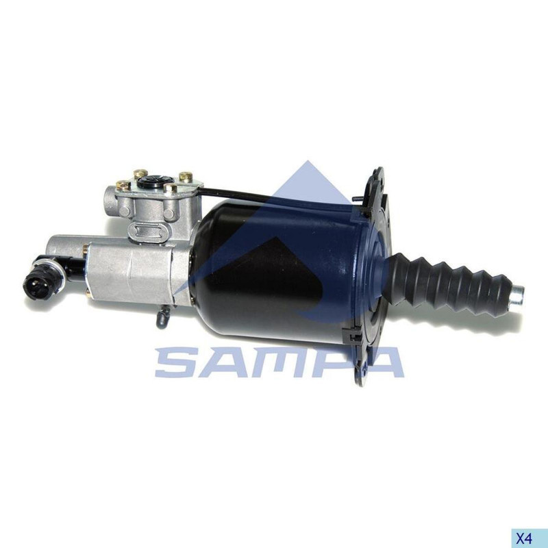 SA 096151 Пневмогидроусилитель сцепления — 2