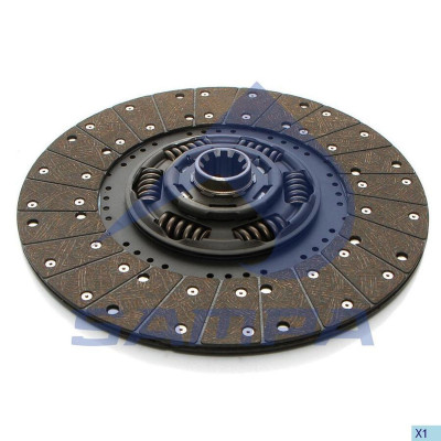 SA 02207901 Диск сцепления 395*1 3/4"-10N