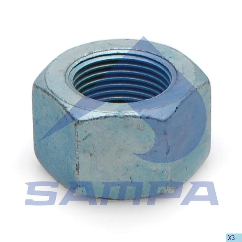 104459 Гайка М27х2 — 1