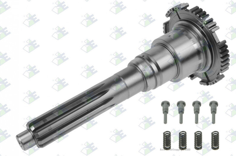 ER 88531075 Комплект вала с пальцами и пружинами — 1