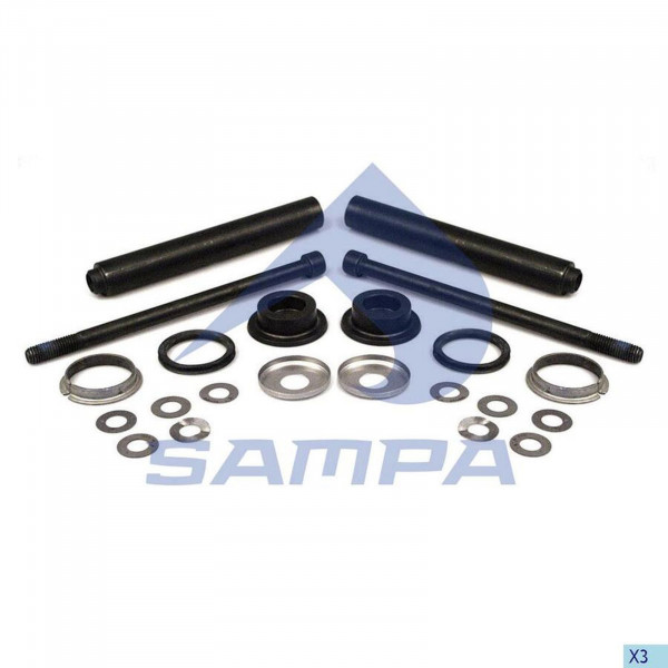 SA 030525 РМК подвески кабины Volvo — 1