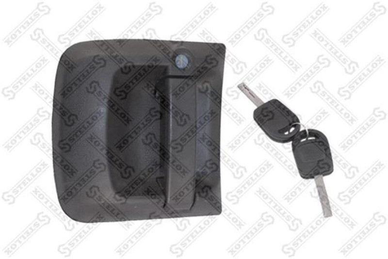 8724750SX Рукоятка двери левая с ключами — 1