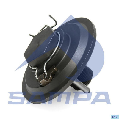 SA 071028SD Осевой стопор с зубчатой шайбой