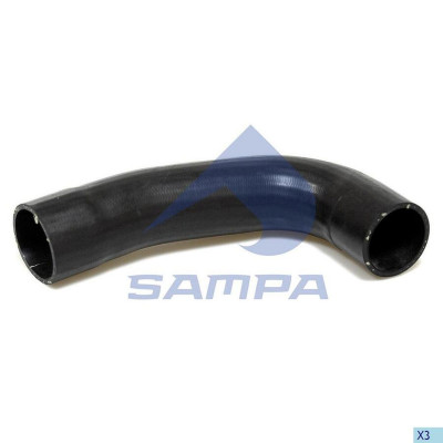 SA 030399 Патрубок радиатора верх.