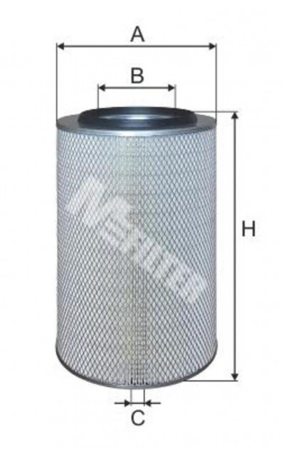 A511 Фильтр воздушный наружний