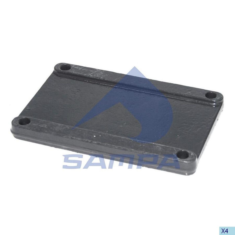 SA 031424 Пластина рессоры — 2