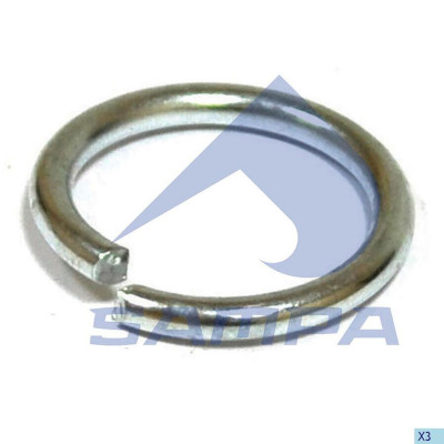 SA 106308 Кольцо стопорное колодки BPW ECO