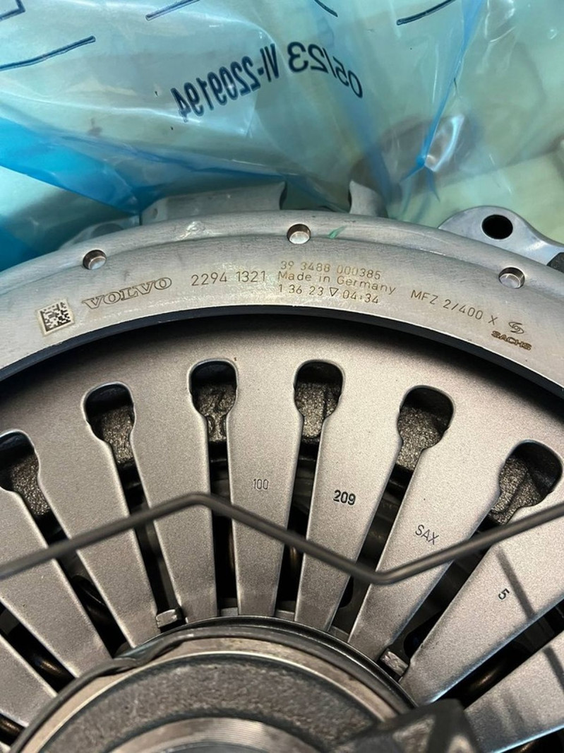 VO 22941321 Комплект сцепления без диска сцепления — 4