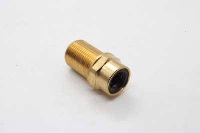 959012M20x15s01 Соединитель трубки ПВХ ,полиамид d=12мм