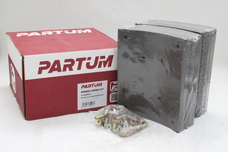 PT1949620 К-т накладок тормозных зад.  410*223 REM2 1949620 — 2