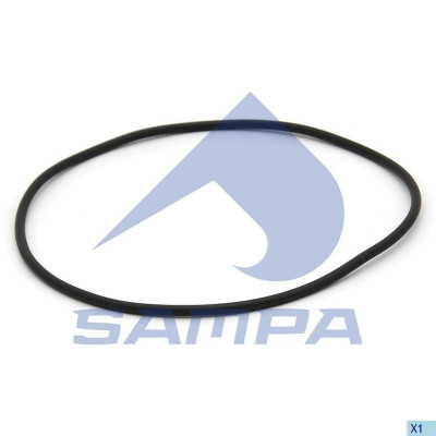 SA 115876 Кольцо уплотнительное 133*3,5
