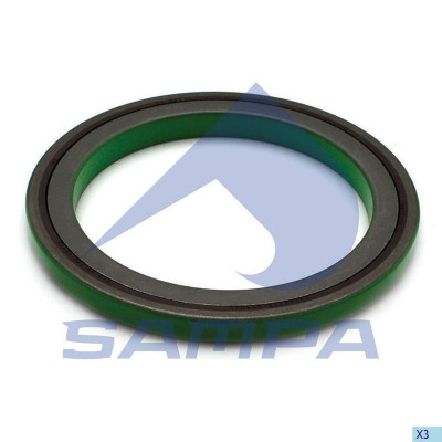 034329 Сальник хвостовика задн.моста