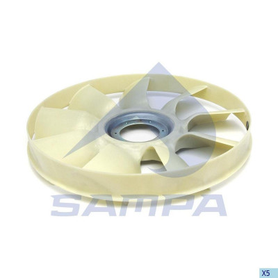 SA 02403101 Крыльчатка вискомуфты D2066