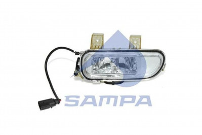 SA 201039 Фара противотуманная левая KMZ 5490/Axor