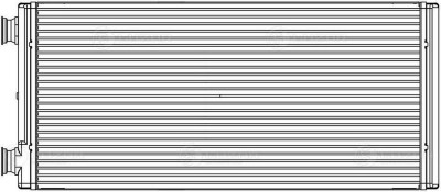 LRH1260 Радиатор отопителя