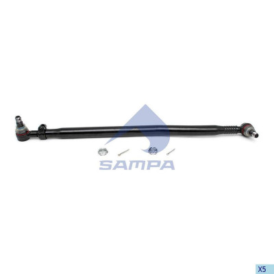 SA 09716001 Тяга продольная рулевая L=1040 MAN F2000