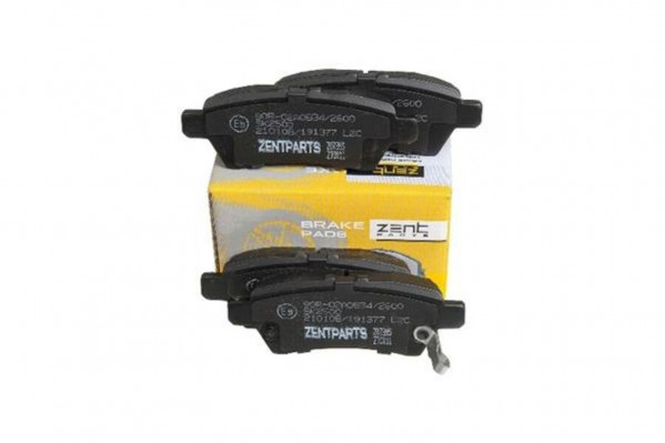 Z07395 Колодки тормозные задние — 1