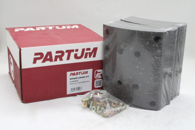 PT1949620 К-т накладок тормозных зад.  410*223 REM2 1949620