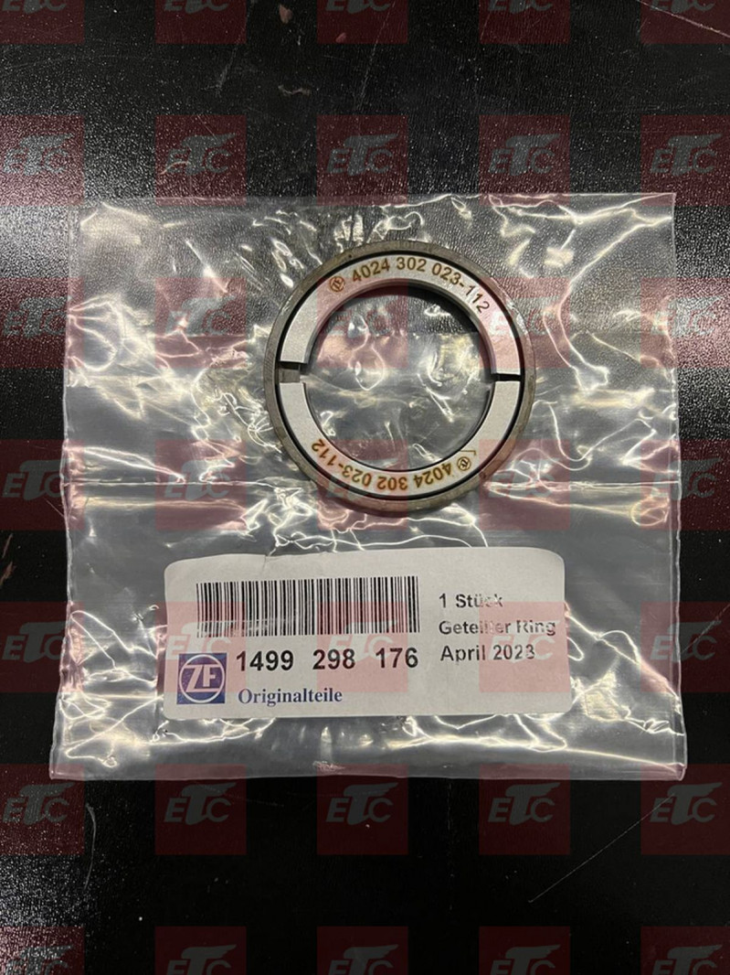 ZF 1499298176 Разрезное кольцо — 2