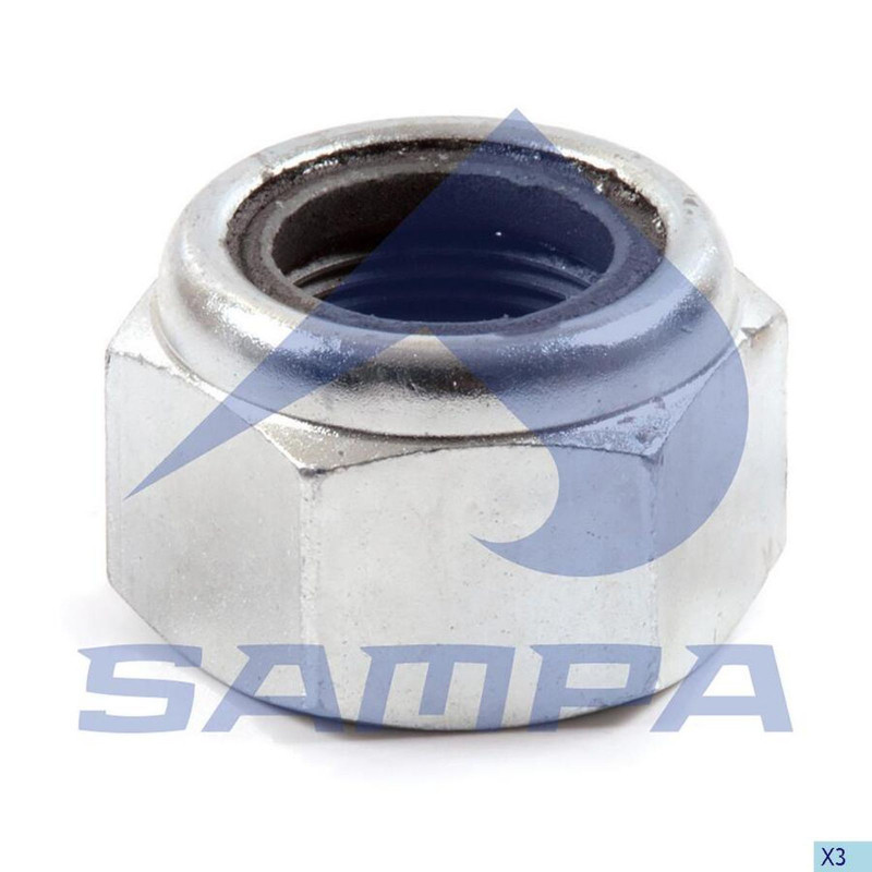 SA  104153 Гайка самоконтр M30*2 — 1