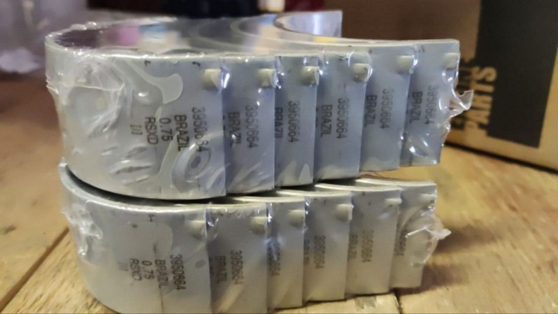 3950664 К-кт вкладышей шатунных 0.75 — 1