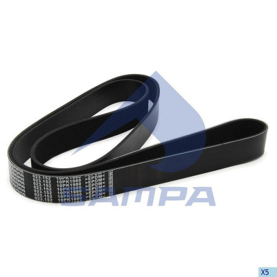 SA 02315201 V образны ремень вентилятора