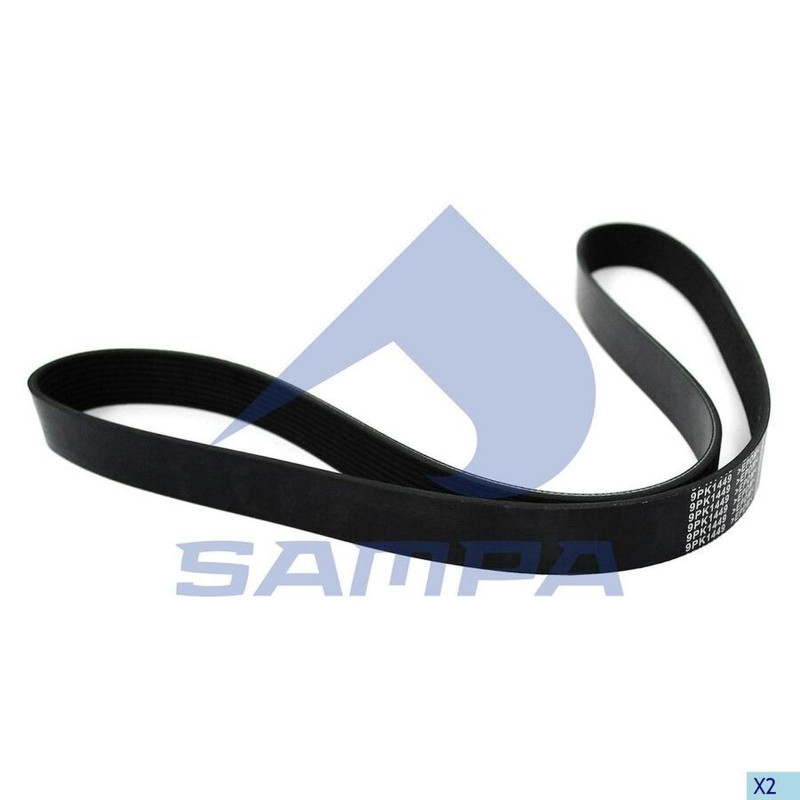 05225201 Ремень поликлиновой — 1