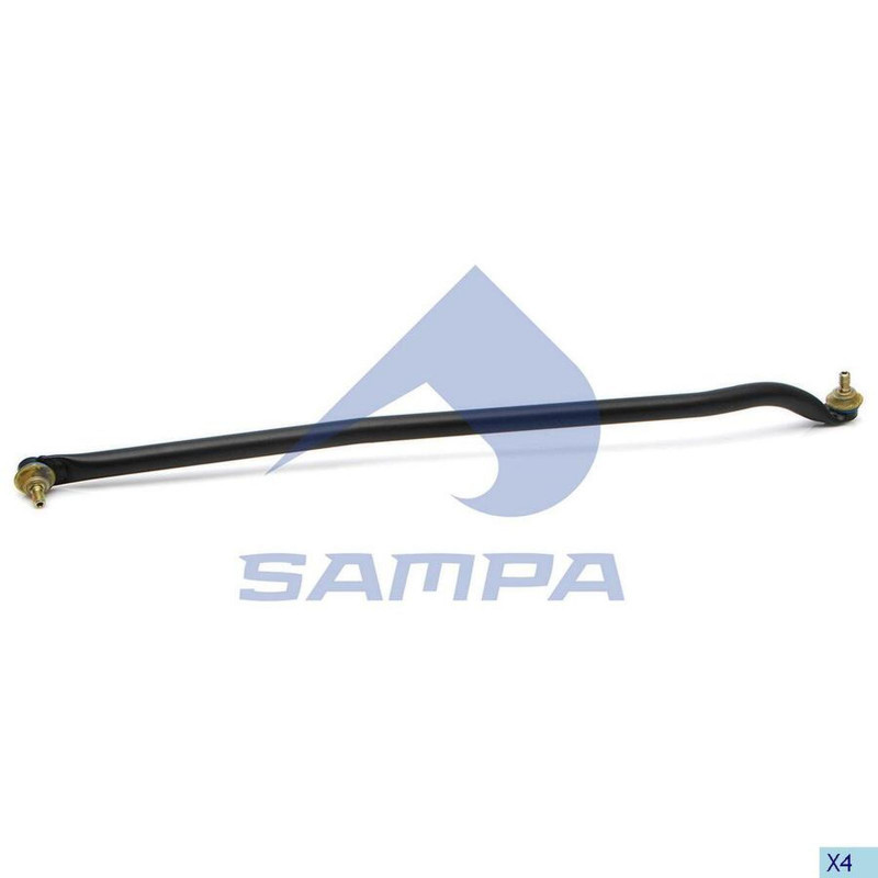 040141 Тяга кулисы КПП — 1