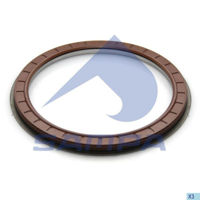 SA 031041 Сальник зад. ступицы 125*148,3*8,1