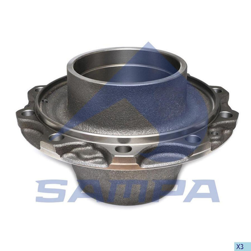 202197 Ступица колеса без подшипников — 1