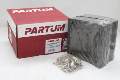 PT1949500 К-т накладок тормозных 410*183 STD