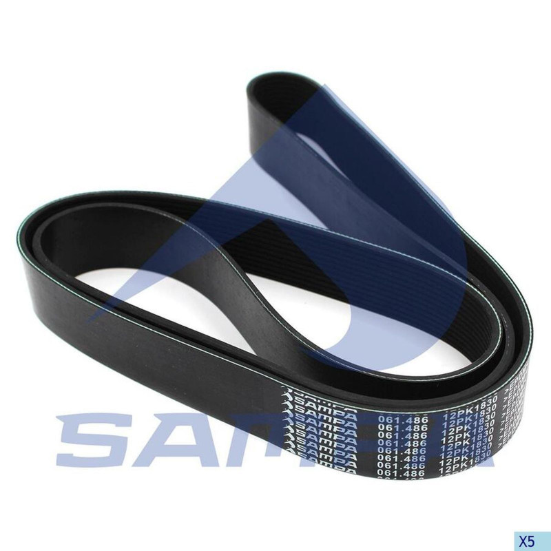 06148601 Ремень поликлиновой 12PK1830 — 1
