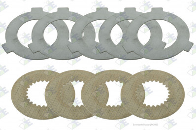 ER 88531307 Комплект фрикционных дисков