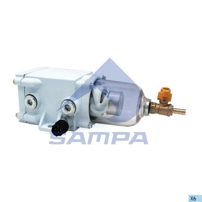SA 023492 Фильтр грубой очистки топлива в сборе