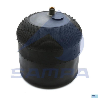 SA SP554187K Пневморессора в сборе со стаканом