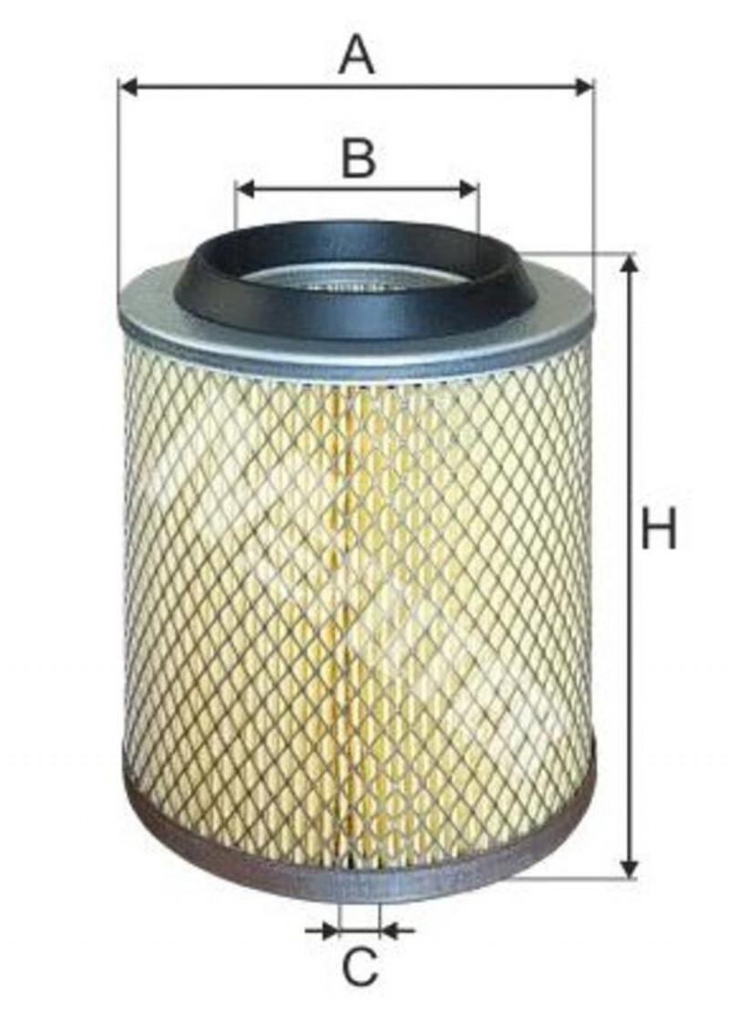 A579 Фильтр воздушный — 1