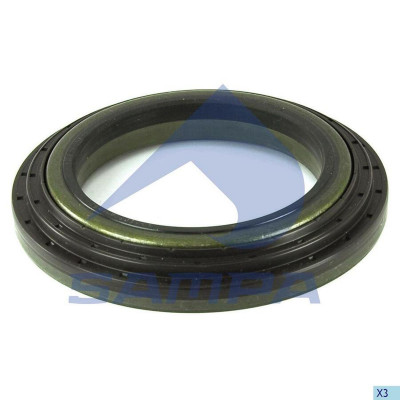 SA 021079 Cальник хвостовика редуктора 85*130*10/20