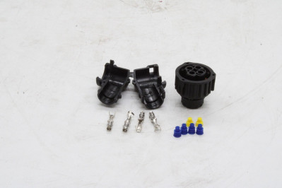 8800719SX Корпус штекера 4pin с личинками