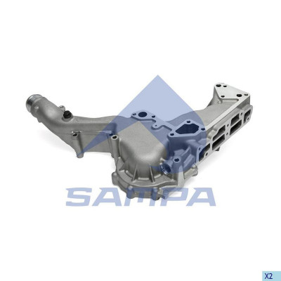 SA 023093 Корпус водяного насоса