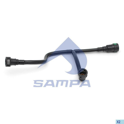 SA 023365 Топливопровод, приемное отверстие