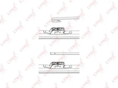 LW550 Щетка стеклоочистителя зимняя 550 мм