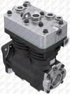 0104074 Компрессор воздушный. 2-х цилиндровый/ 608 cm3 с приводом под ТННД, миниатюра — 0