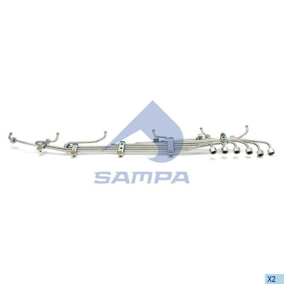 SA 020717 Комплект топливопроводов